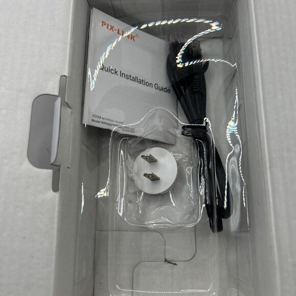 Pix-Link LV-WR09 300Mbps Wireless-N Wifi Signal Booster Repeater/Router/AP - Picture 6 of 6